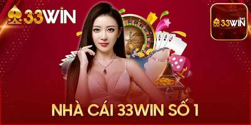 33win có giấy phép hợp pháp từ PAGCOR