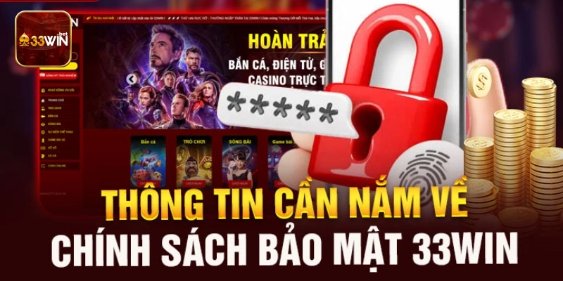 Cap Nhat Thong Tin Chinh Sach Bao Mat Cua Nha Cai