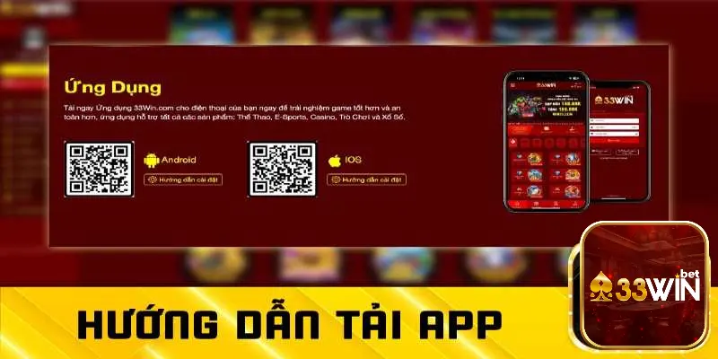 Hướng dẫn quy trình tải ứng dụng 33win cho hệ điều hành ioS