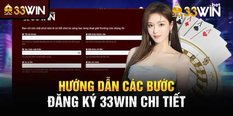 Người chơi tuân thủ các điều kiện đăng ký của 33win