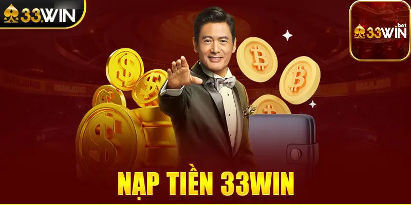 Nạp tiền 33win thông qua thẻ cào đơn giản, dễ thực hiện 