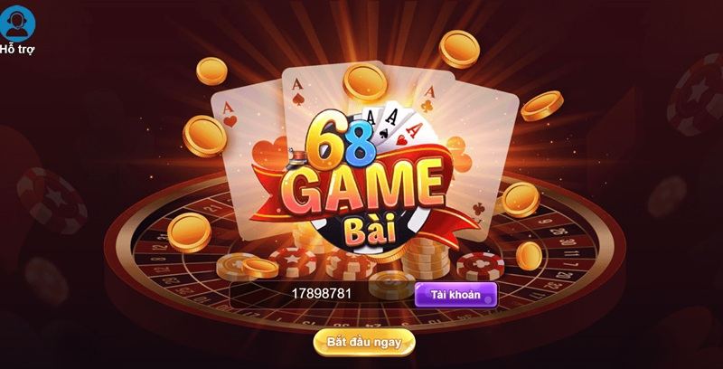 68 game bài hỗ trợ liên kết với nhiều ngân hàng lớn