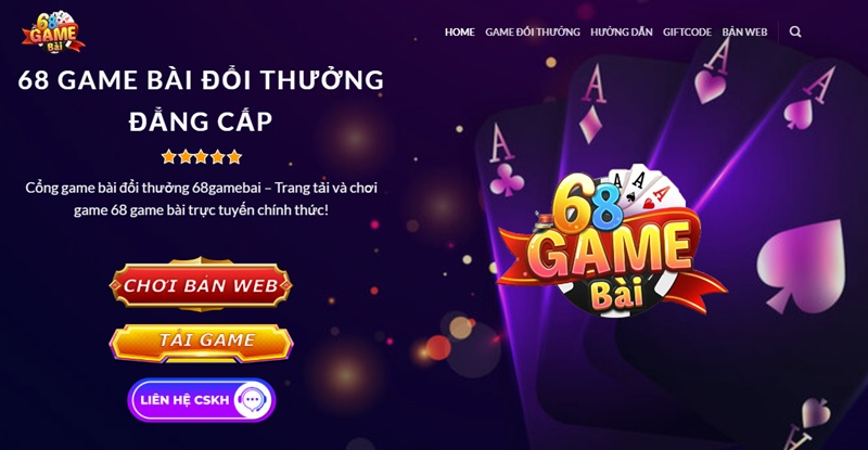 Rút tiền 68 game bài là thao tác quan trọng để quy đổi tiền thưởng